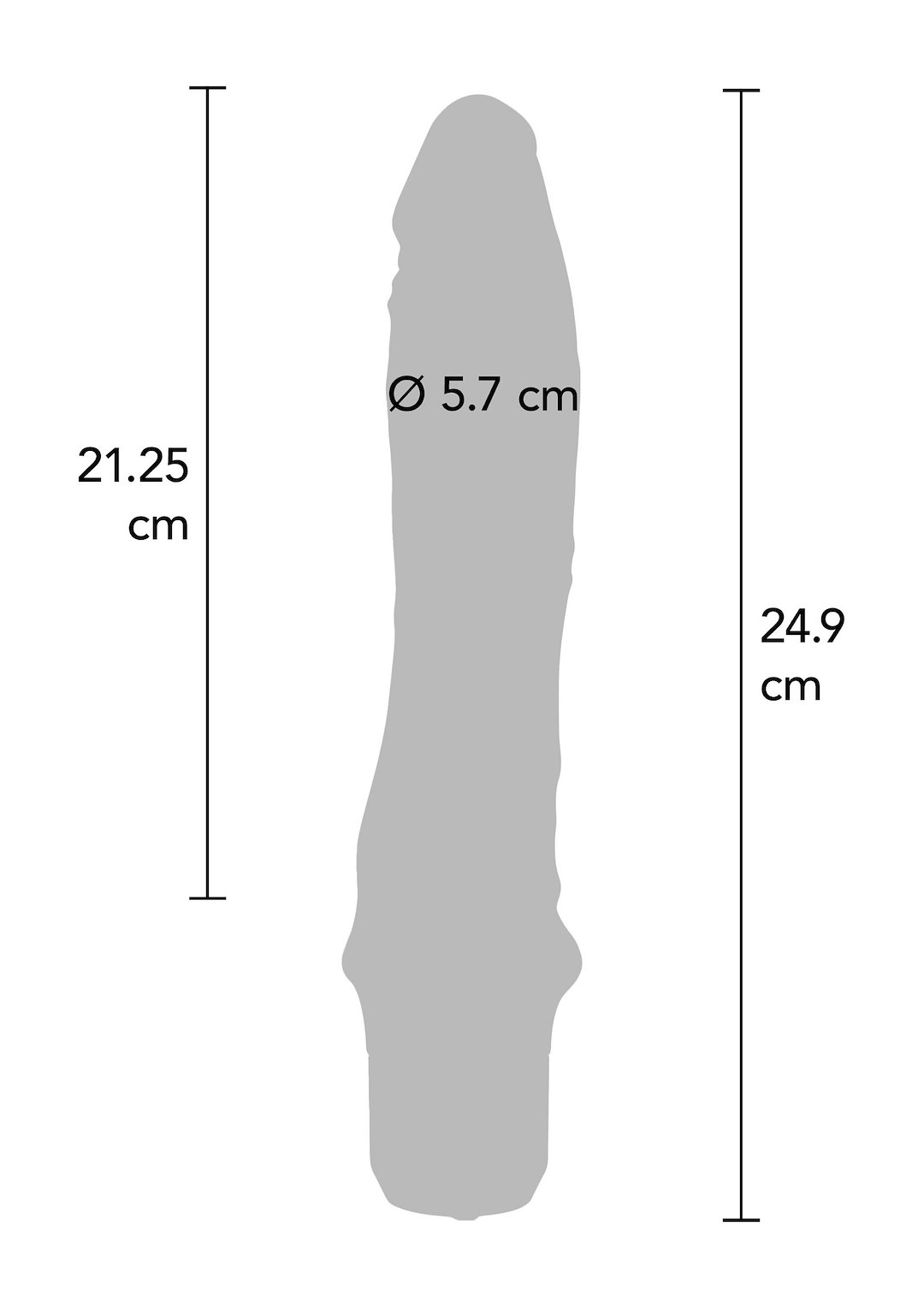 ToyJoy - Classic Large Vibrator — zdjęcie 4