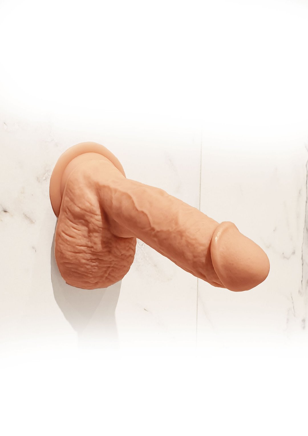 ToyJoy Get Real Vibrating Silicone Dildo 17 cm — zdjęcie 4