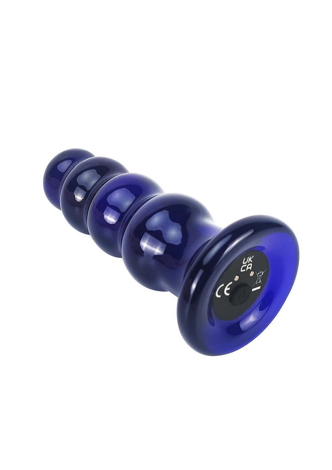 ToyJoy Buttocks Radiant Vibrating Glass Plug — zdjęcie 4