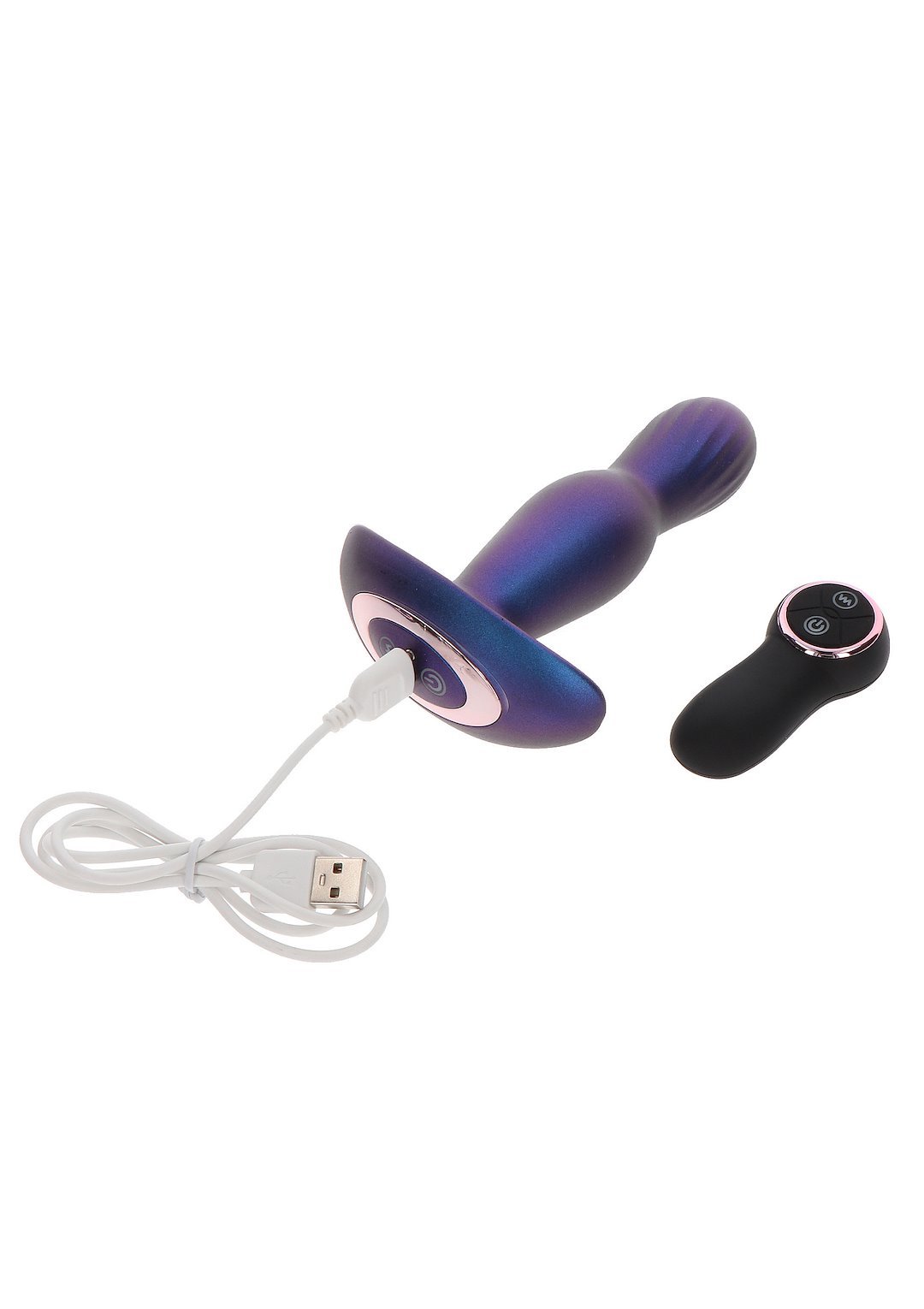 ToyJoy Buttocks The Stout Inflating Vibrating Plug — zdjęcie 4
