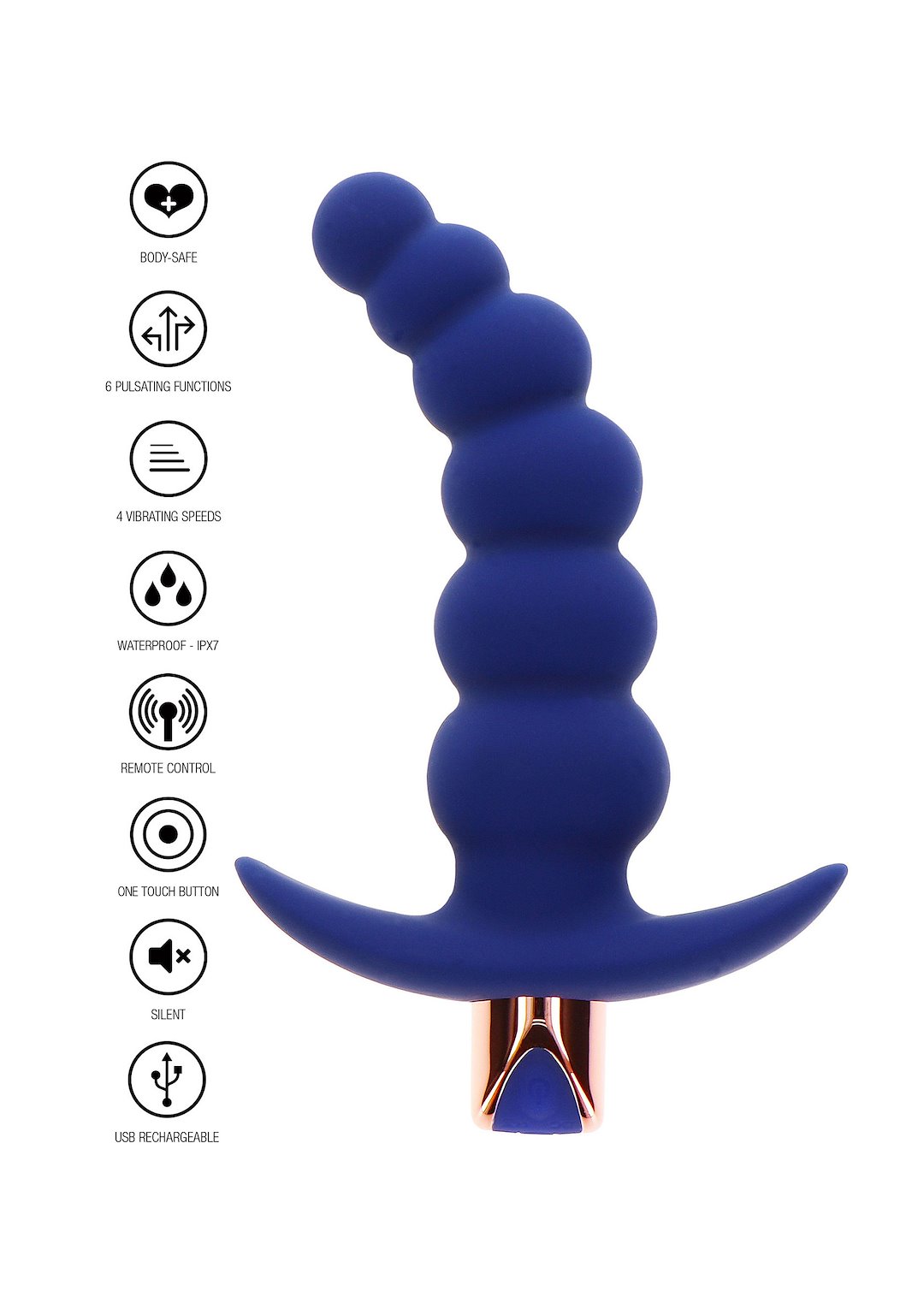 ToyJoy Buttocks The Spunky Buttplug — zdjęcie 4