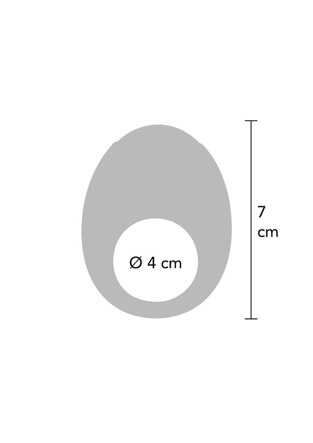 ToyJoy - Eclipse Vibrating Cock Ring — zdjęcie 4