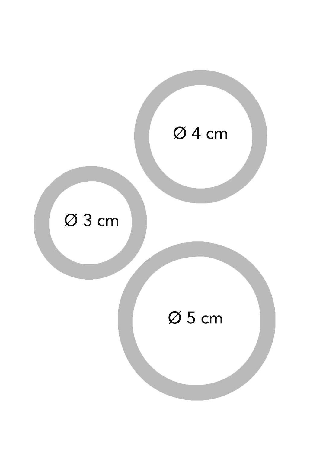 ToyJoy - Triple Rings Multicolor 3pcs — zdjęcie 4