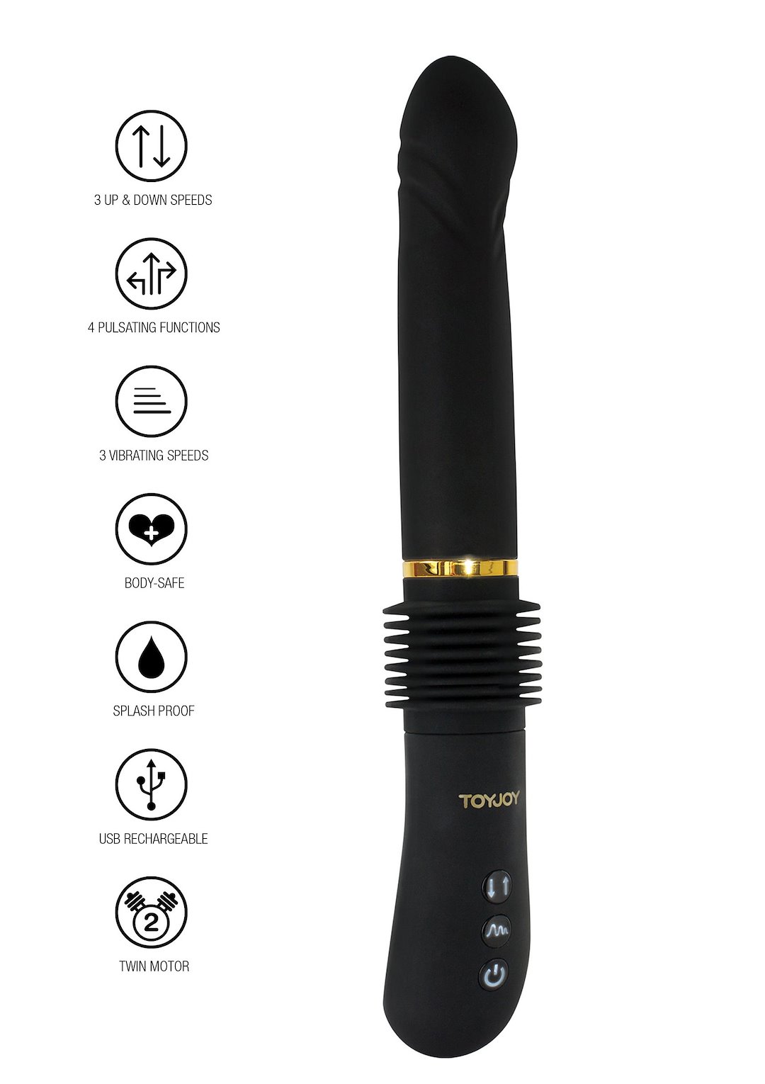 ToyJoy - Magnum Opus Thruster — zdjęcie 4
