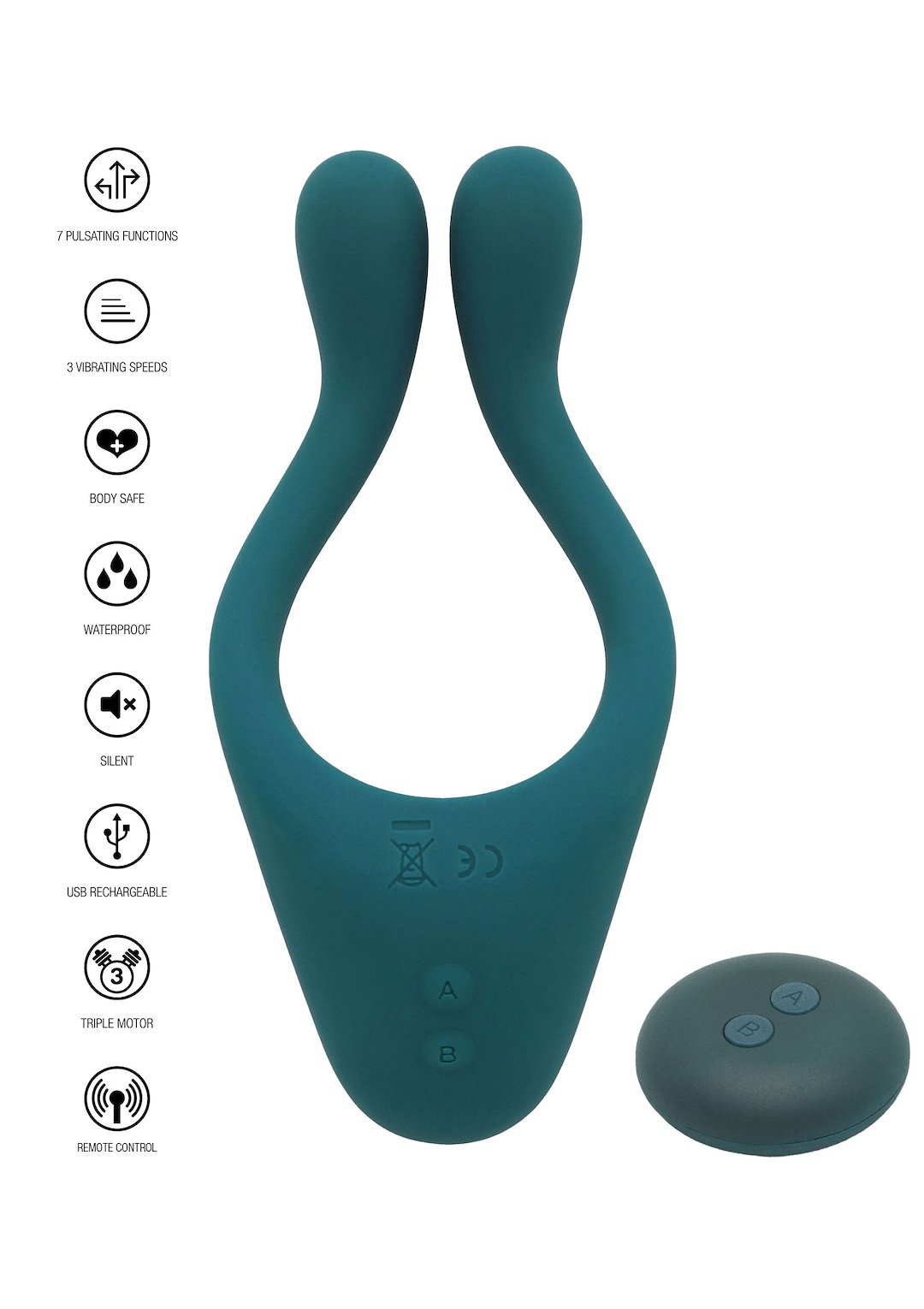 ToyJoy Designer Edition Icon 2 Superb Couples Massage — zdjęcie 4