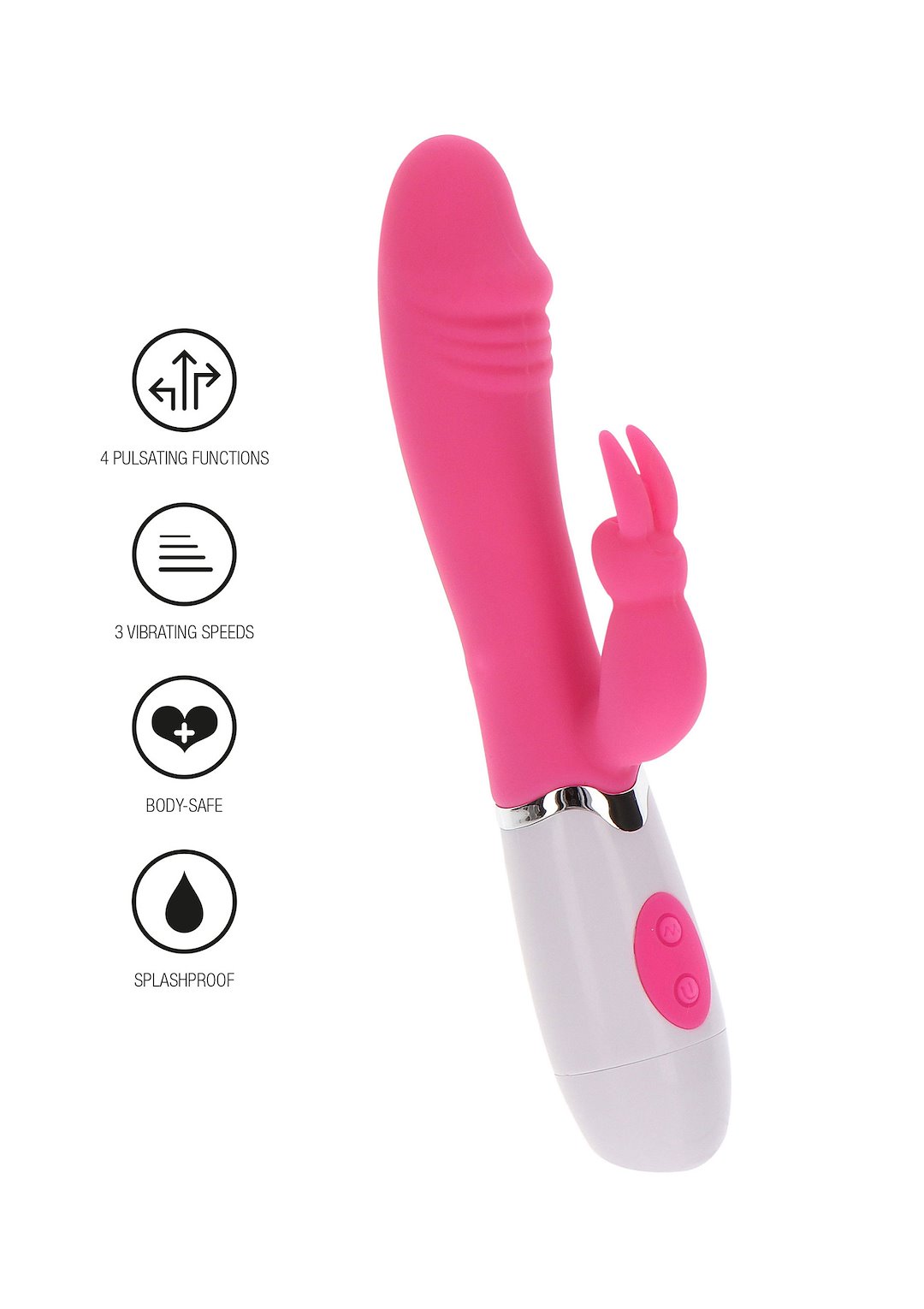 ToyJoy Funky Fun Toys Funky Rabbit — zdjęcie 4