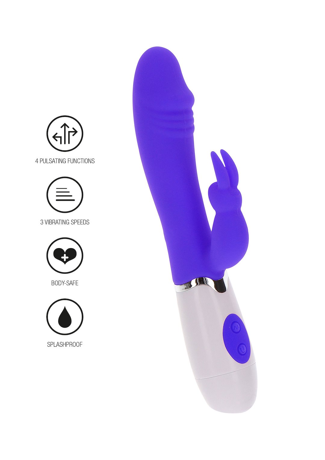 ToyJoy Funky Fun Toys Funky Rabbit — zdjęcie 4