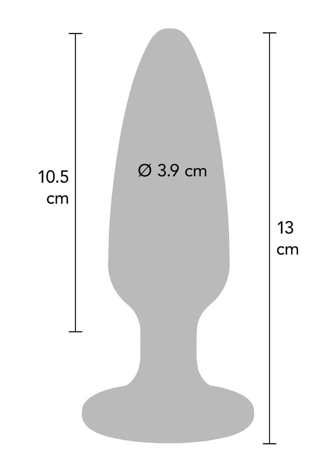 ToyJoy Pride Hunk Plug Large — zdjęcie 4
