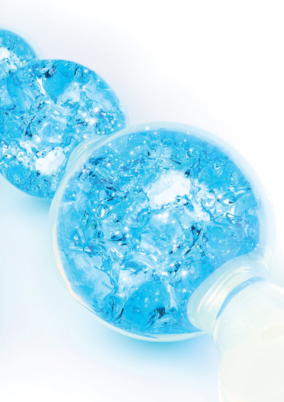 ToyJoy - Crystal Trio Butt Plug Medium — zdjęcie 4