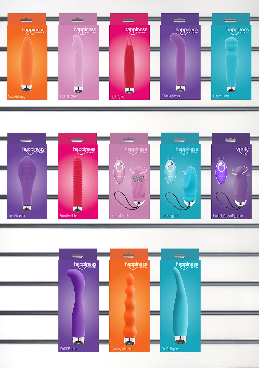 ToyJoy Happiness Push My Limits Massager — zdjęcie 4