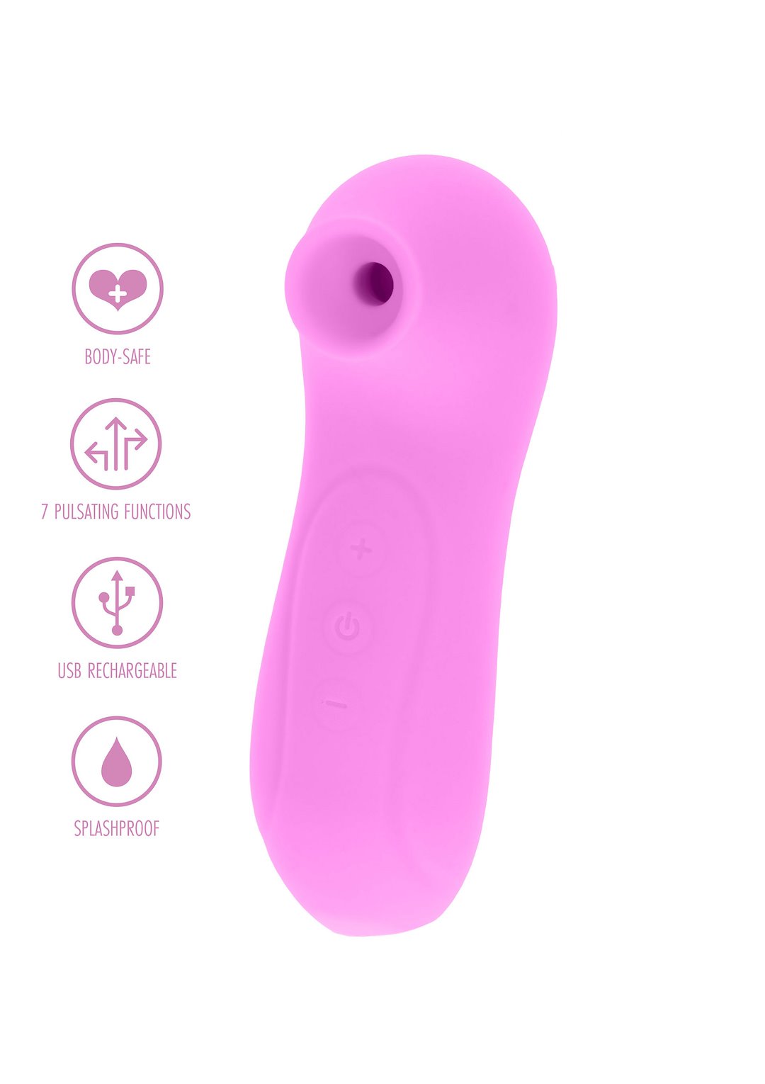 ToyJoy - Too Hot To Handle Stimulator — zdjęcie 4