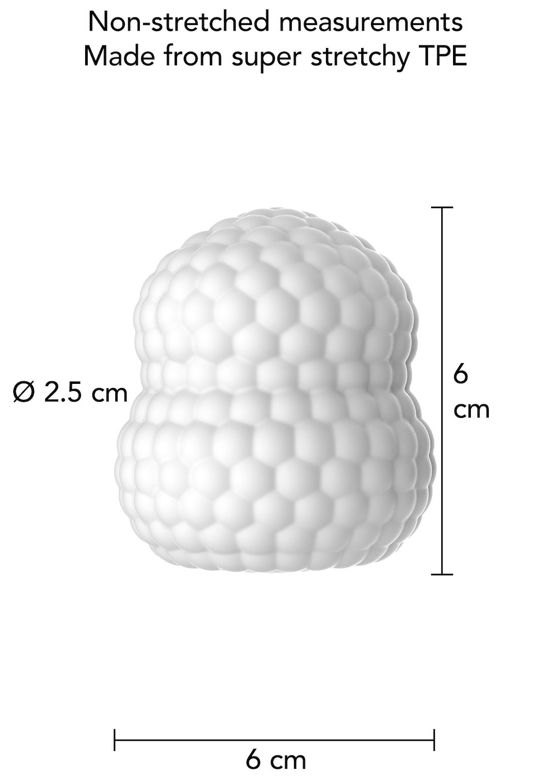 ToyJoy - Mini Masturbator Block — zdjęcie 4