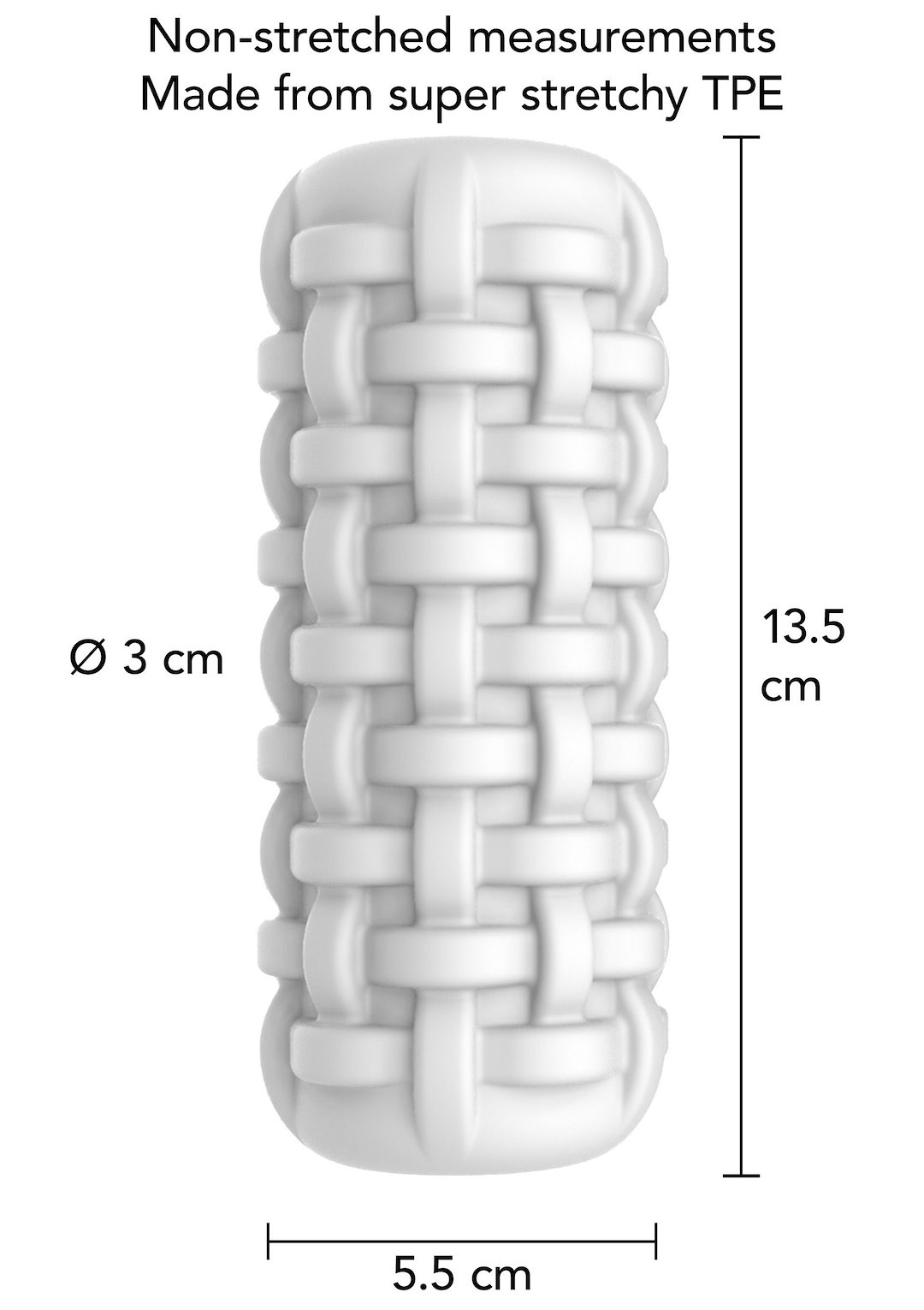ToyJoy - Large Masturbator Cable — zdjęcie 4