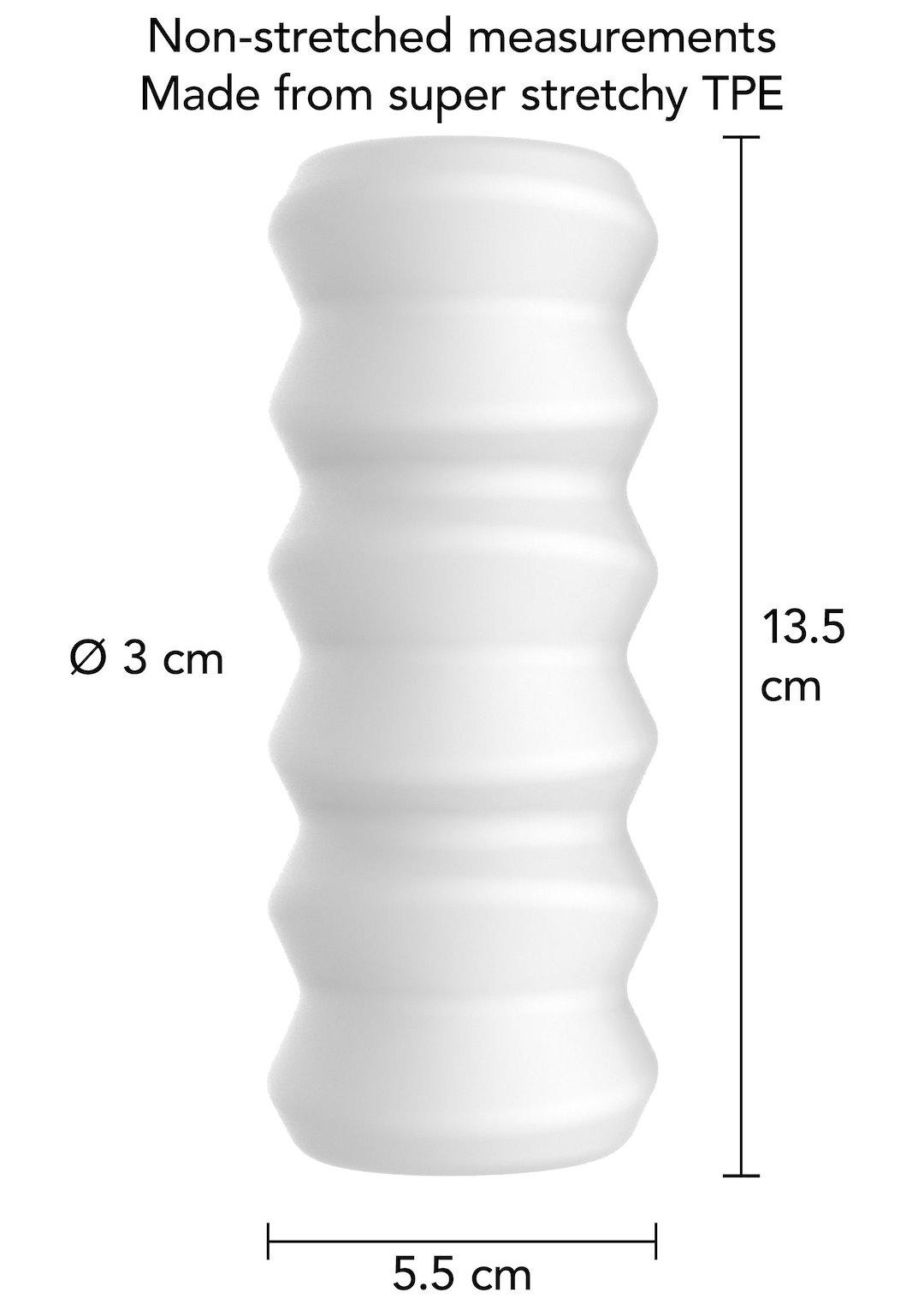 ToyJoy - Large Masturbator Pilar — zdjęcie 4