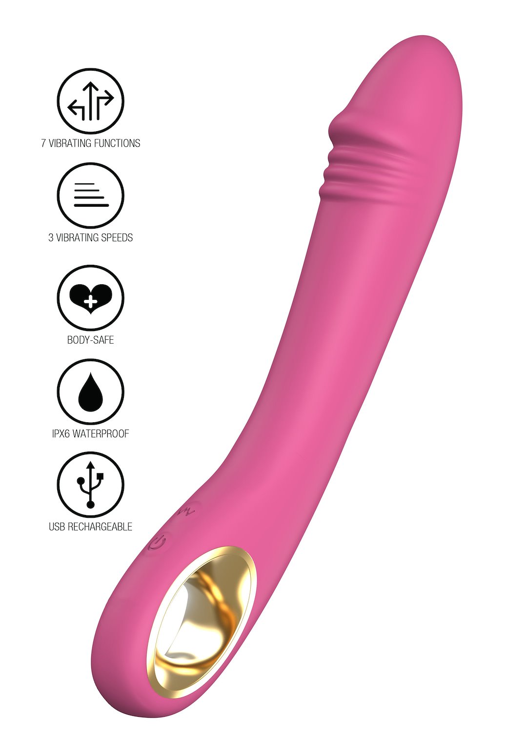 ToyJoy - Maia Ultimate Vibrator — zdjęcie 4