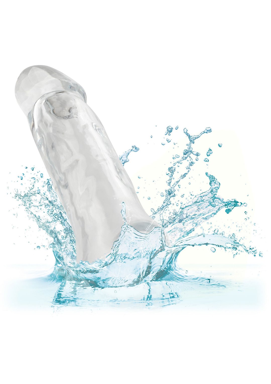 CalExotics - Clear Extension 6.5 inch — zdjęcie 4