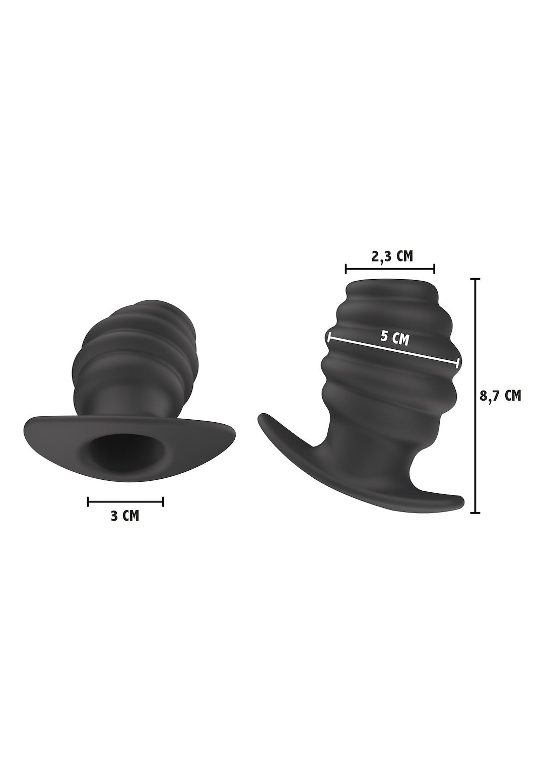 Hidden Desire - Invader Open Plug Large — zdjęcie 4