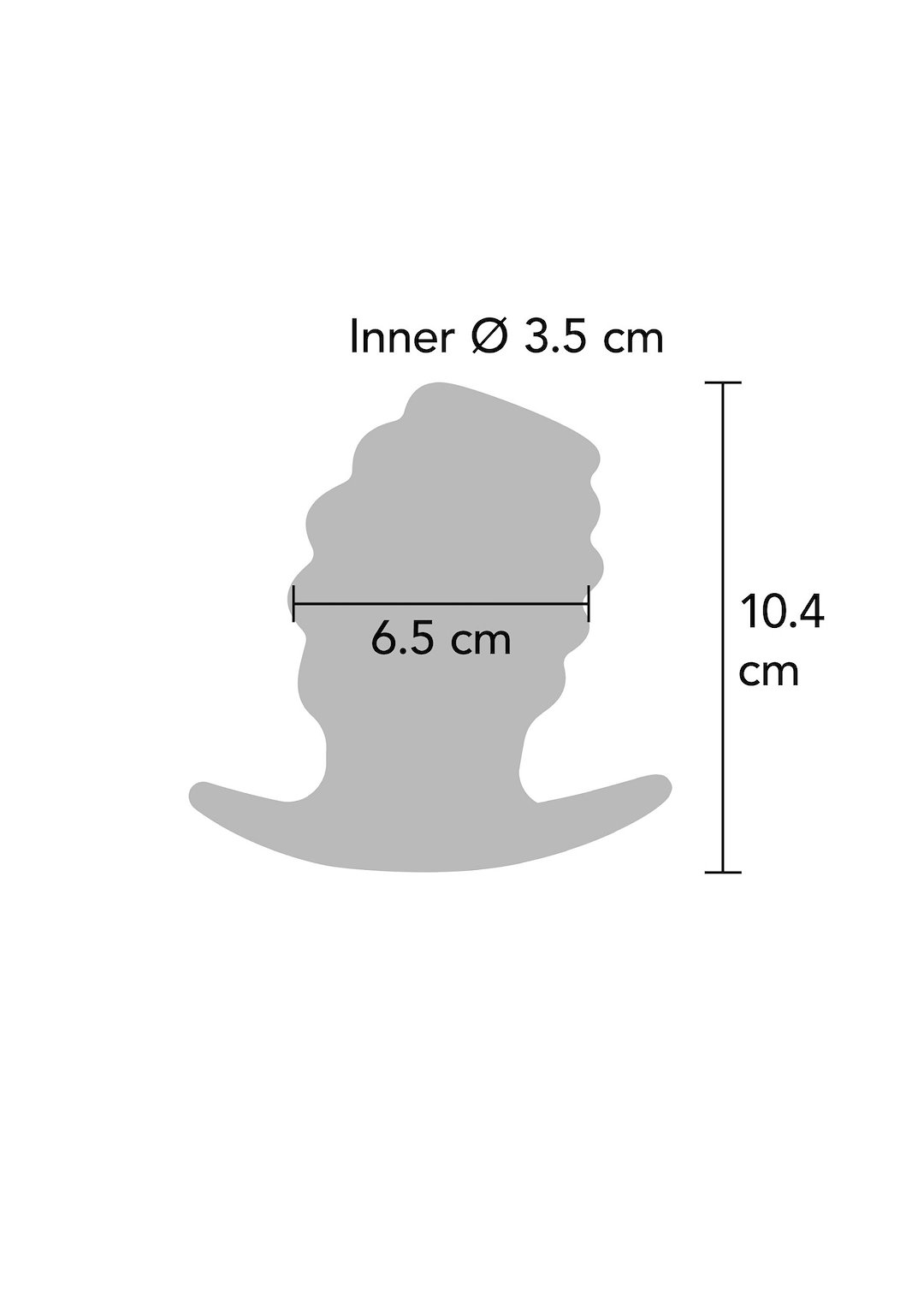 Hidden Desire - Invader Open Plug Extra Large — zdjęcie 4