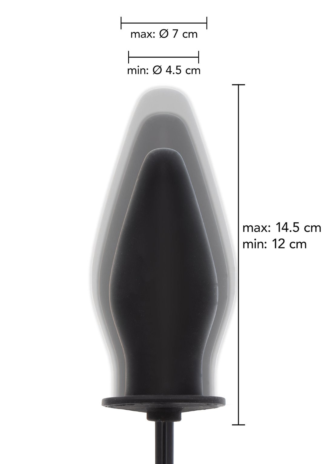 Hidden Desire - Inflatable Butt Plug Advanced — zdjęcie 4