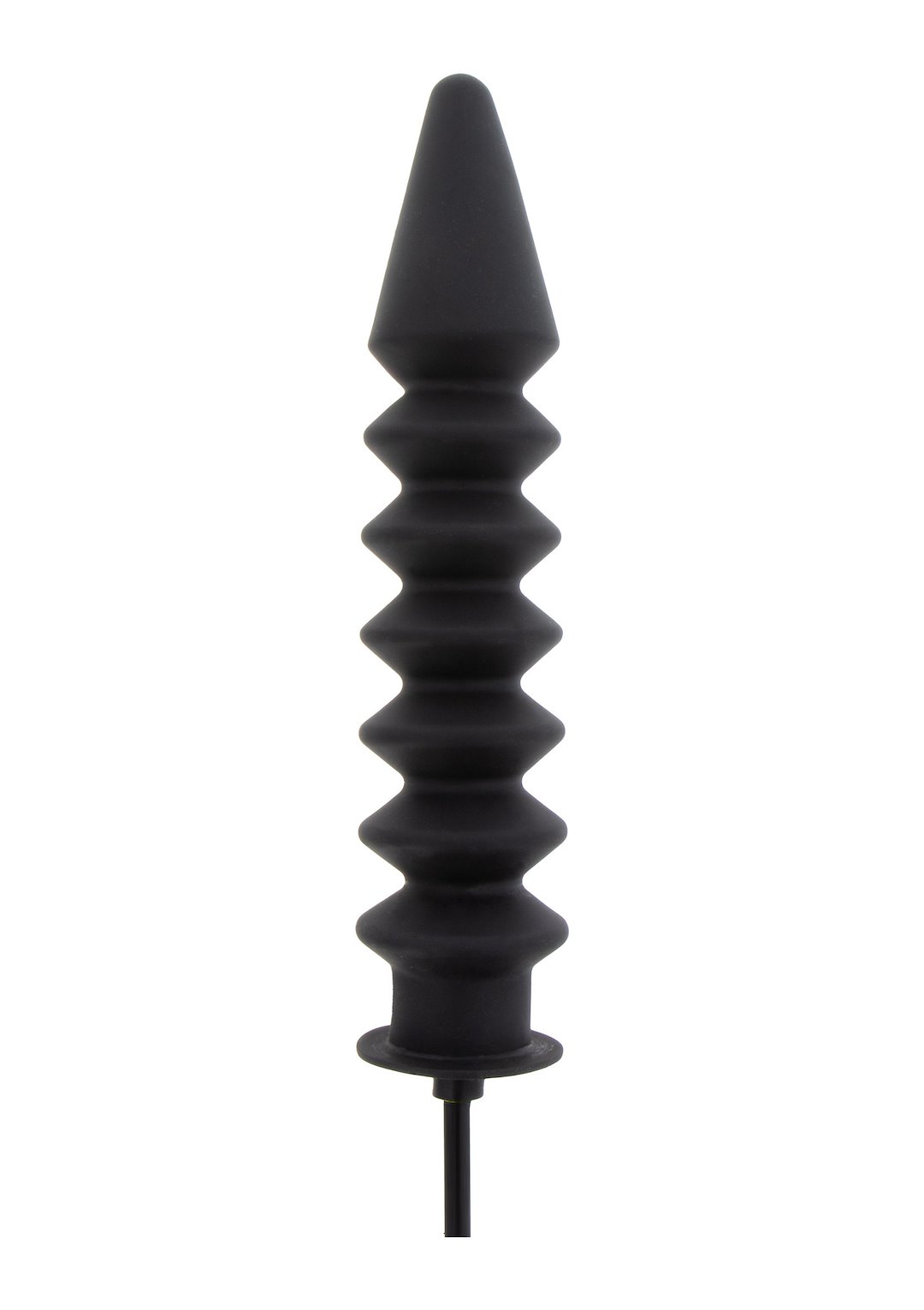 Hidden Desire - Inflatable Ribbed Plug Expert — zdjęcie 4
