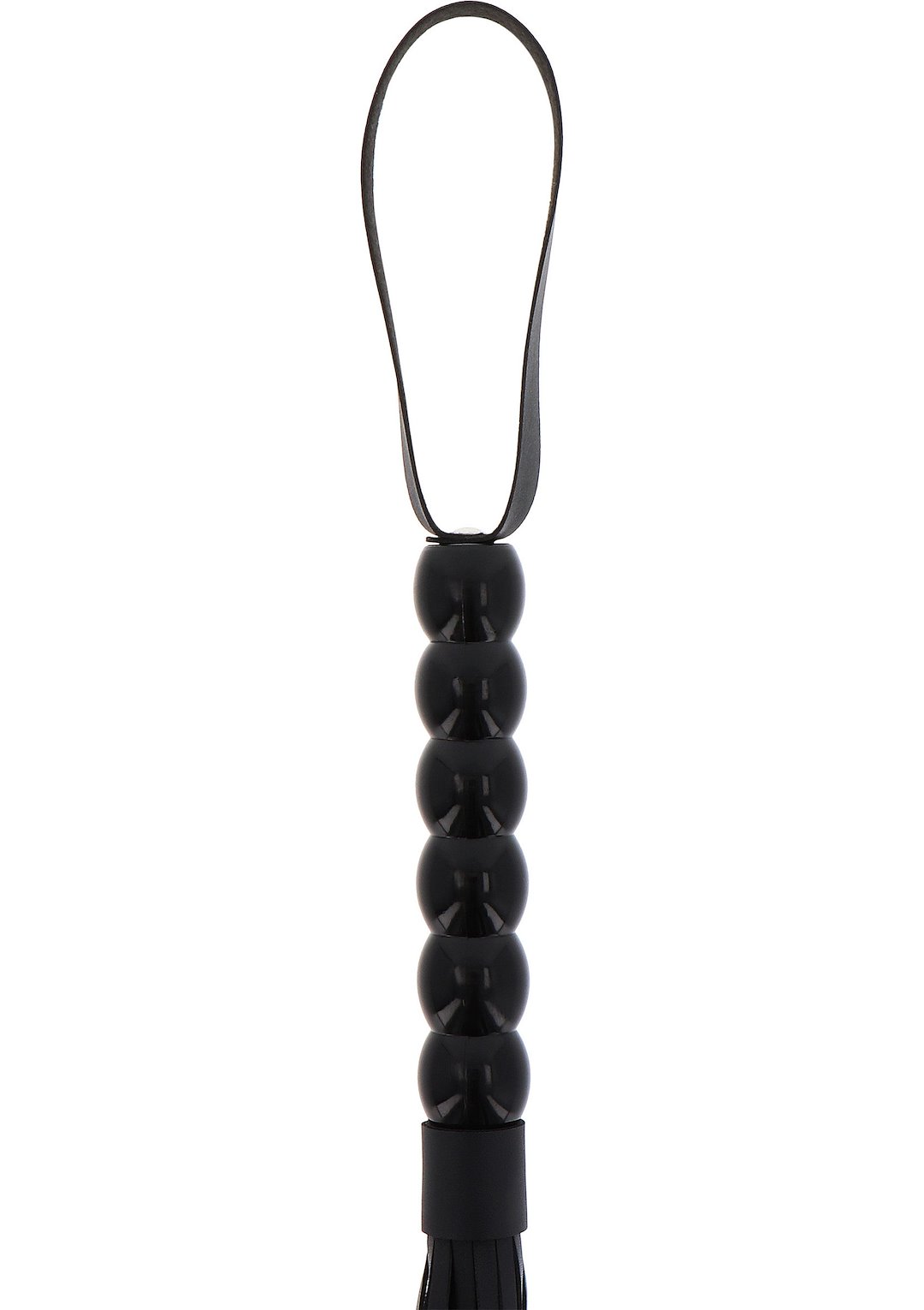 Hidden Desire - Long Beaded Flogger Whip — zdjęcie 4
