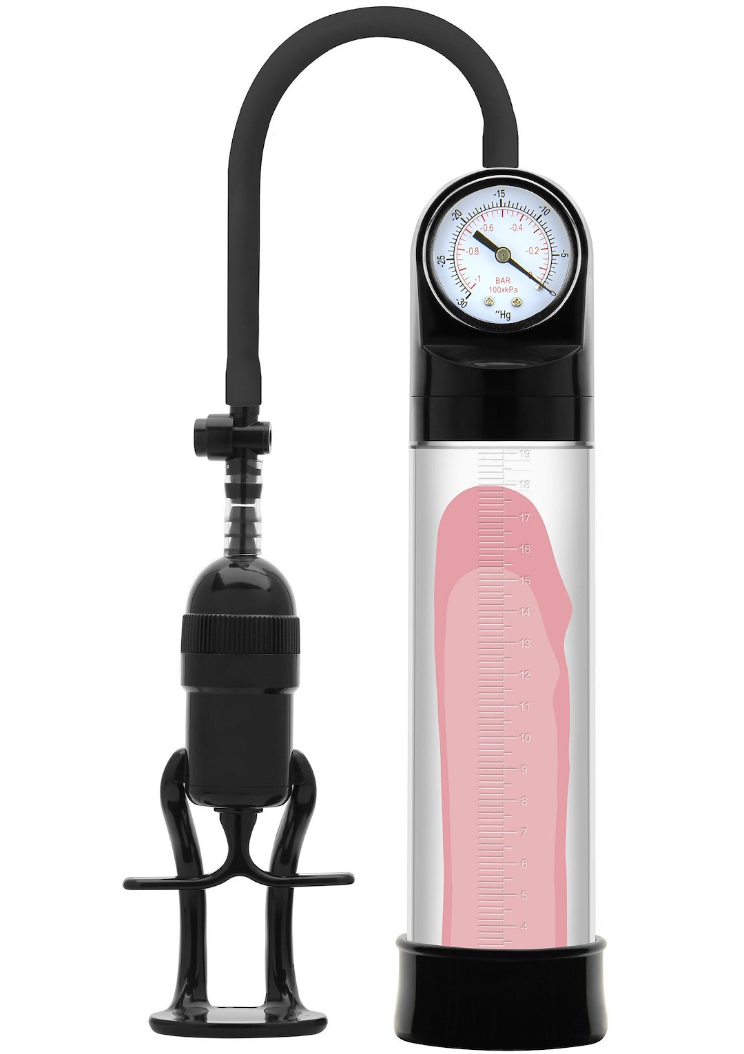 Hidden Desire - Pro Pressure Penis Pump — zdjęcie 4