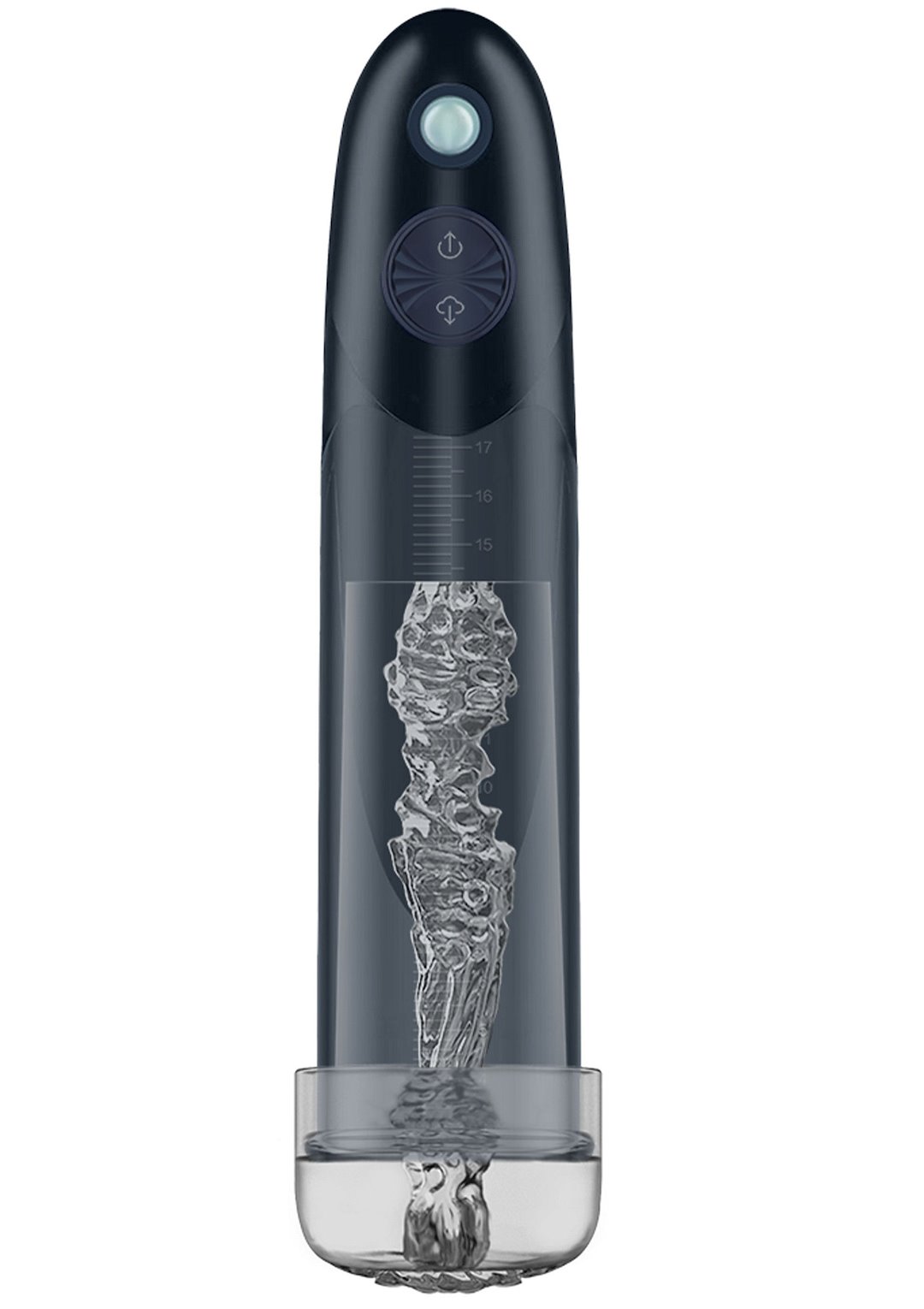 Hidden Desire - Automatic Aqua Penis Pump — zdjęcie 4