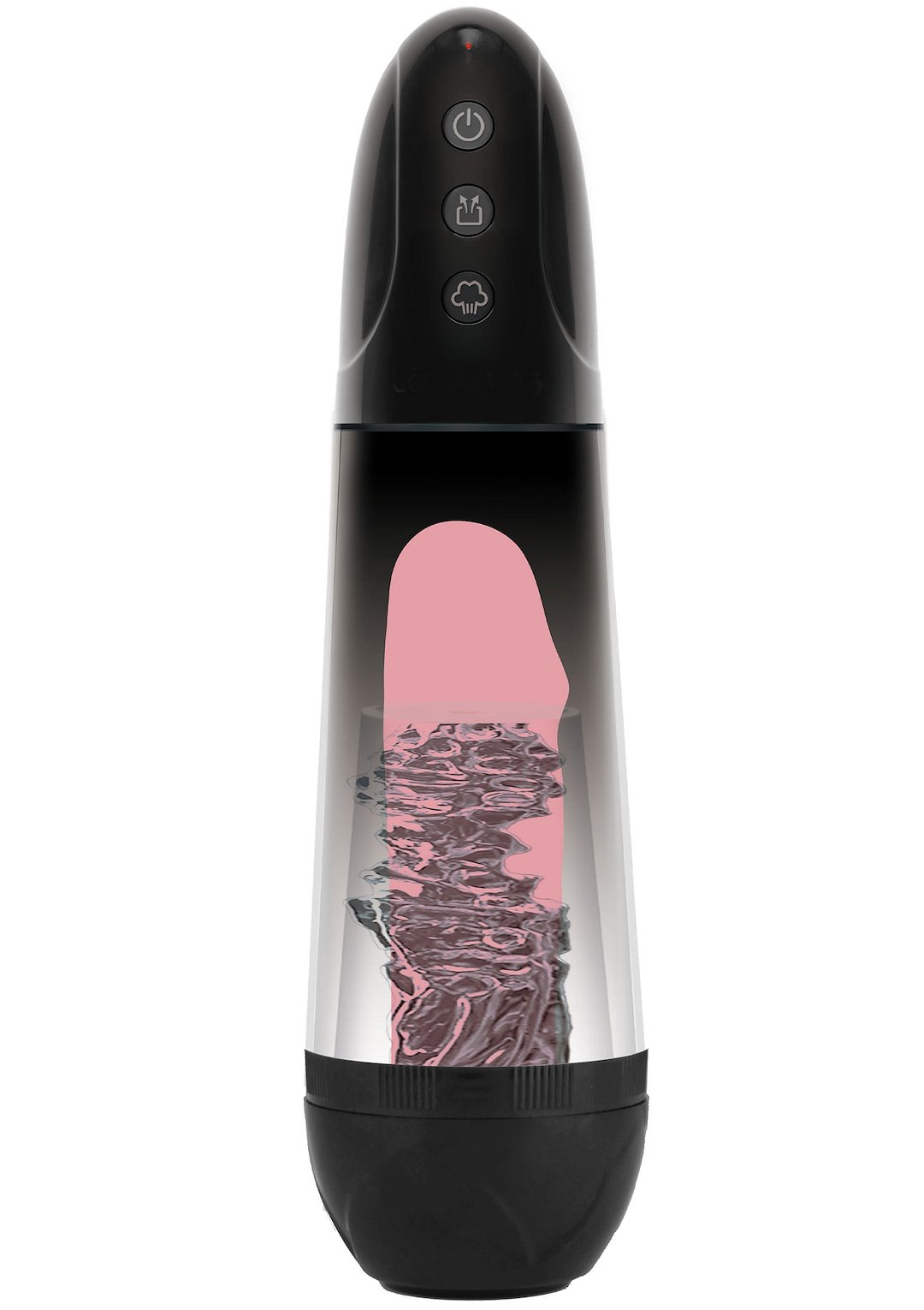 Hidden Desire - Automatic Magnify Penis Pump — zdjęcie 4