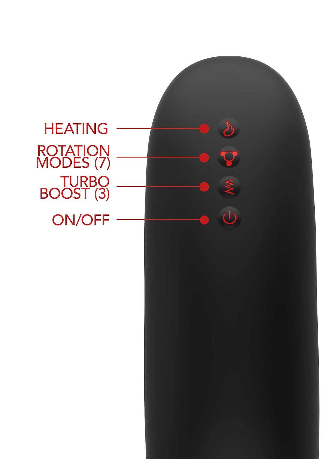 Hidden Desire - Beaded Tongue Masturbator — zdjęcie 4
