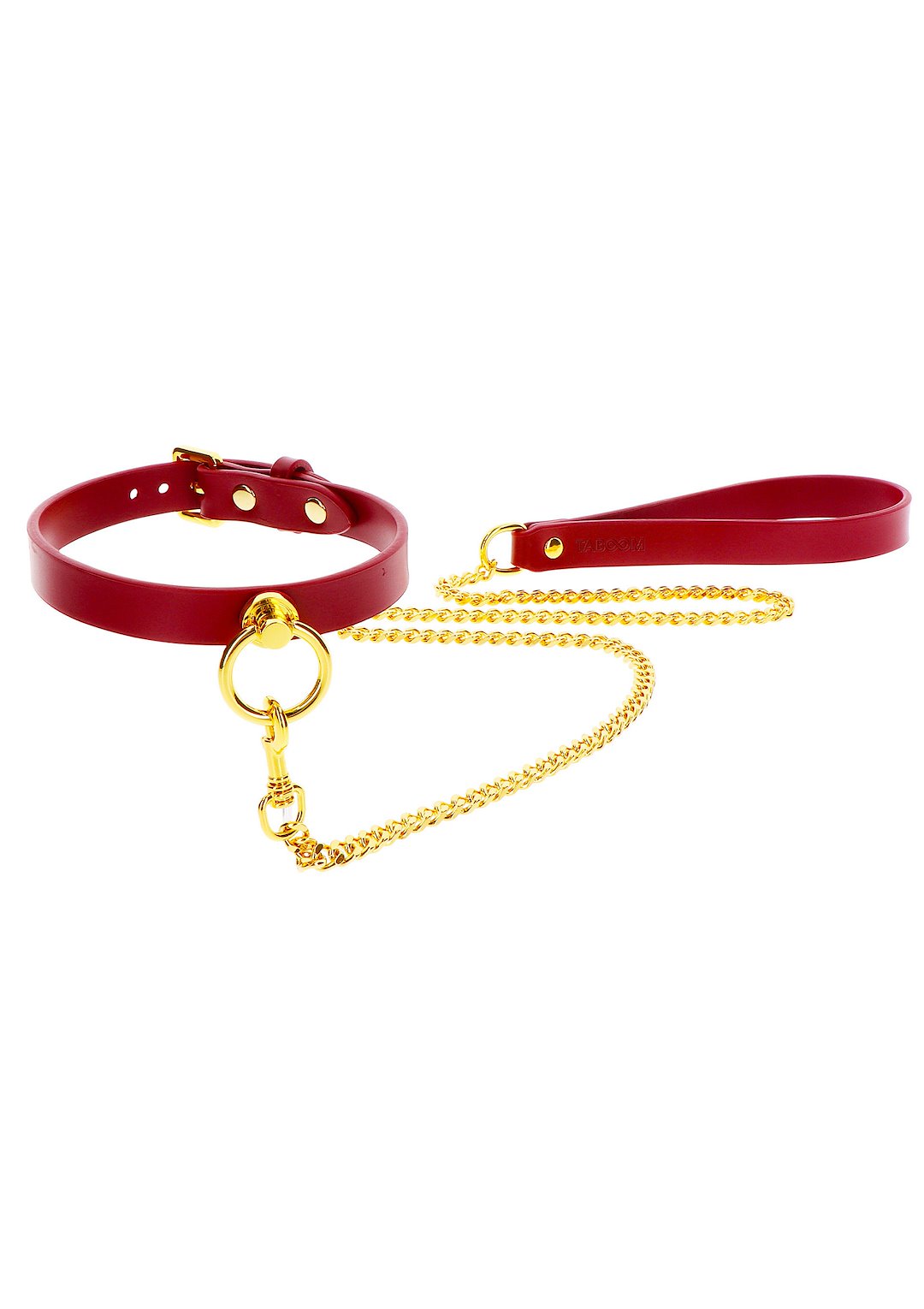 Taboom - O-Ring Collar and Chain Leash — zdjęcie 4