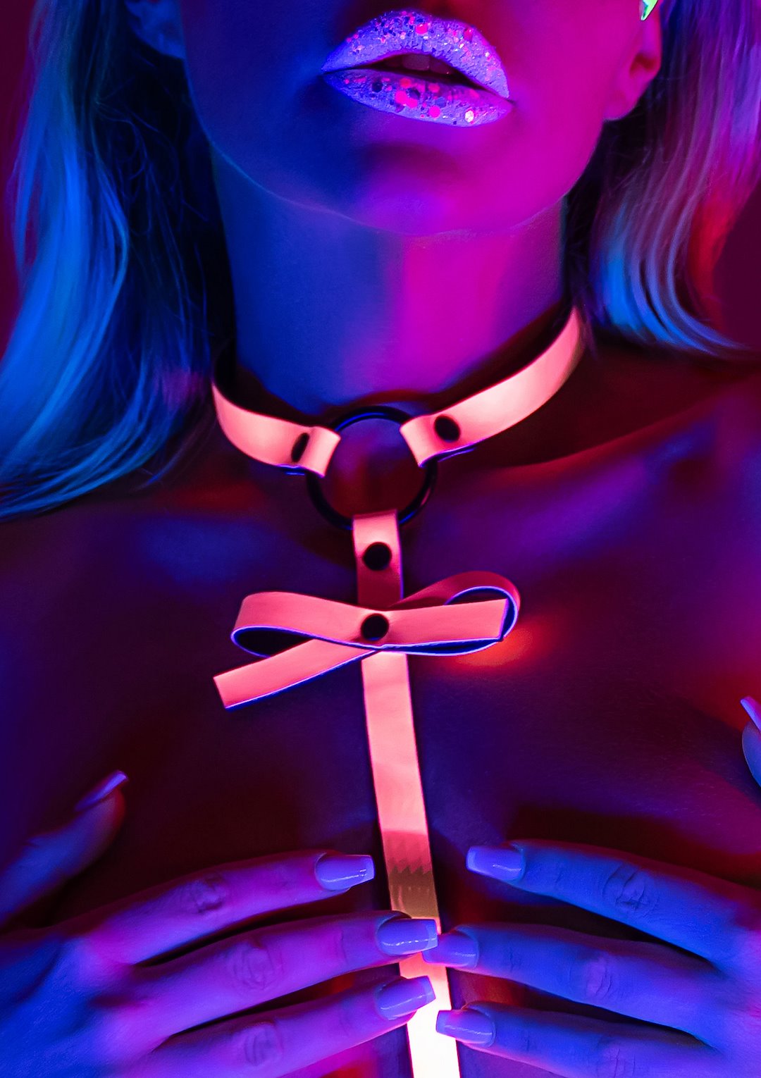 Taboom - Seductive Harness with Bow — zdjęcie 4