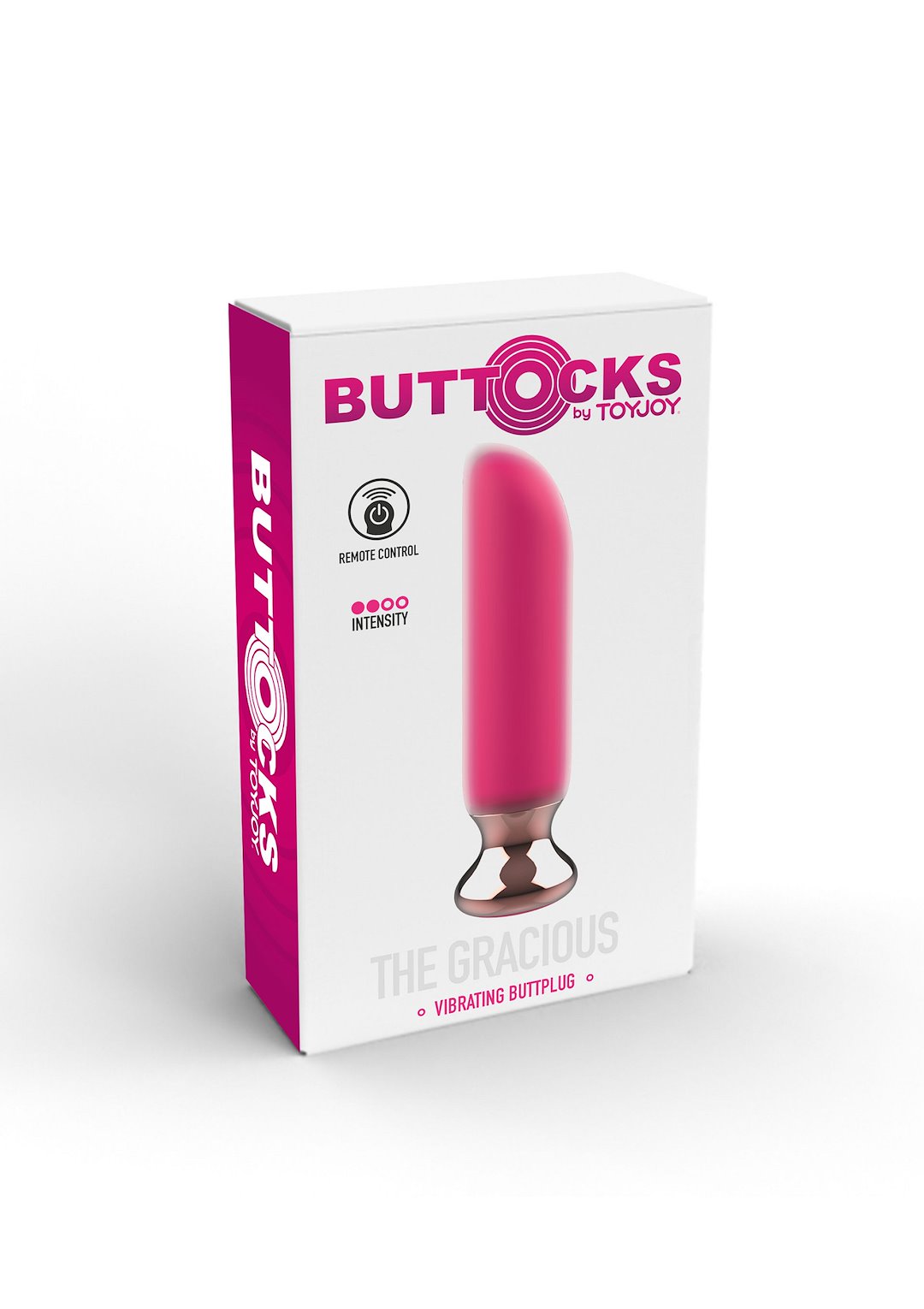 ToyJoy Buttocks The Gracious Buttplug