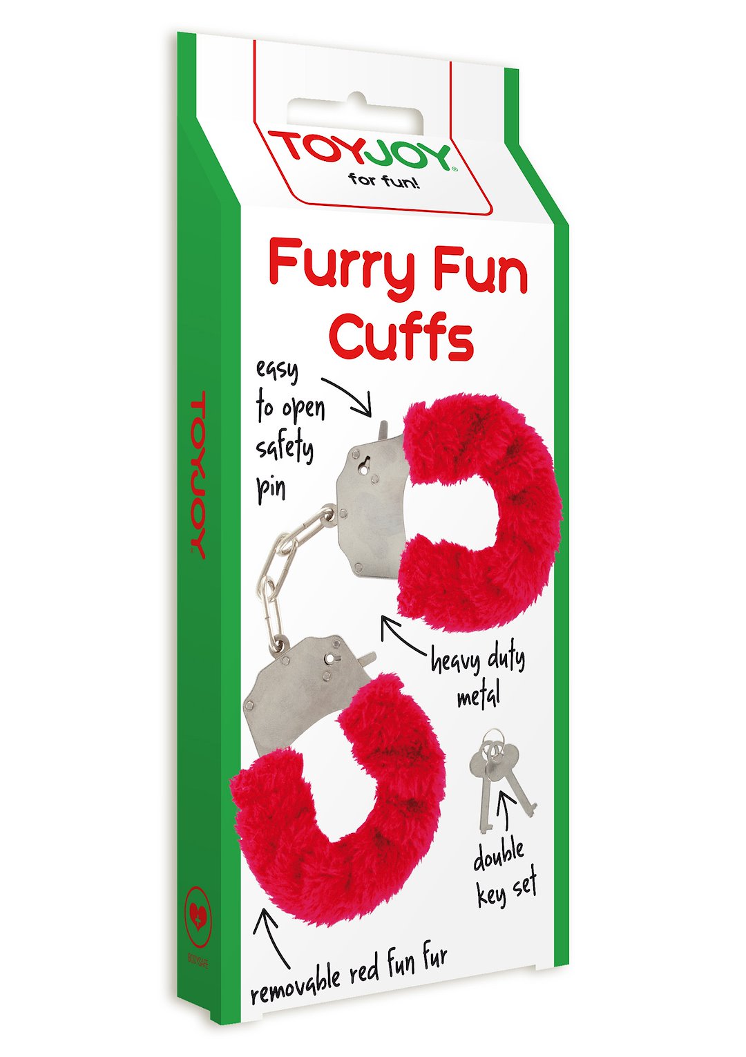 ToyJoy - Furry Fun Cuffs