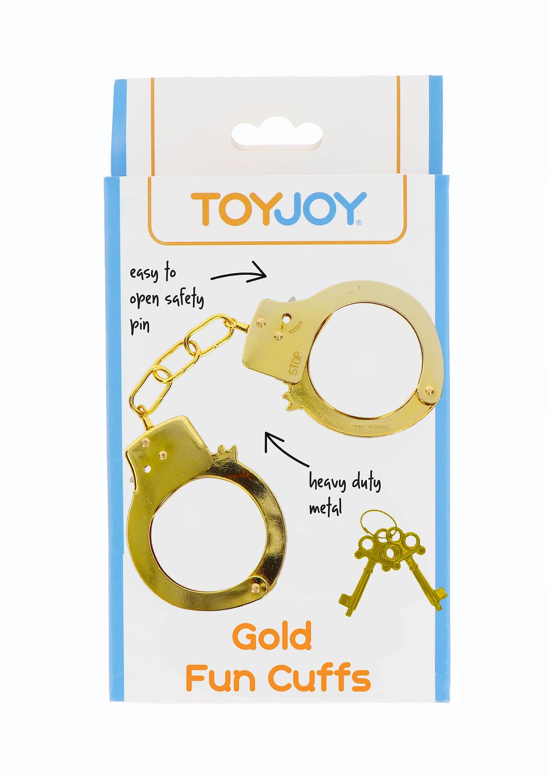 ToyJoy - Metal Handcuffs