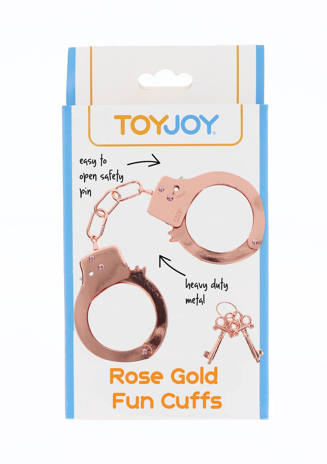 ToyJoy - Metal Handcuffs