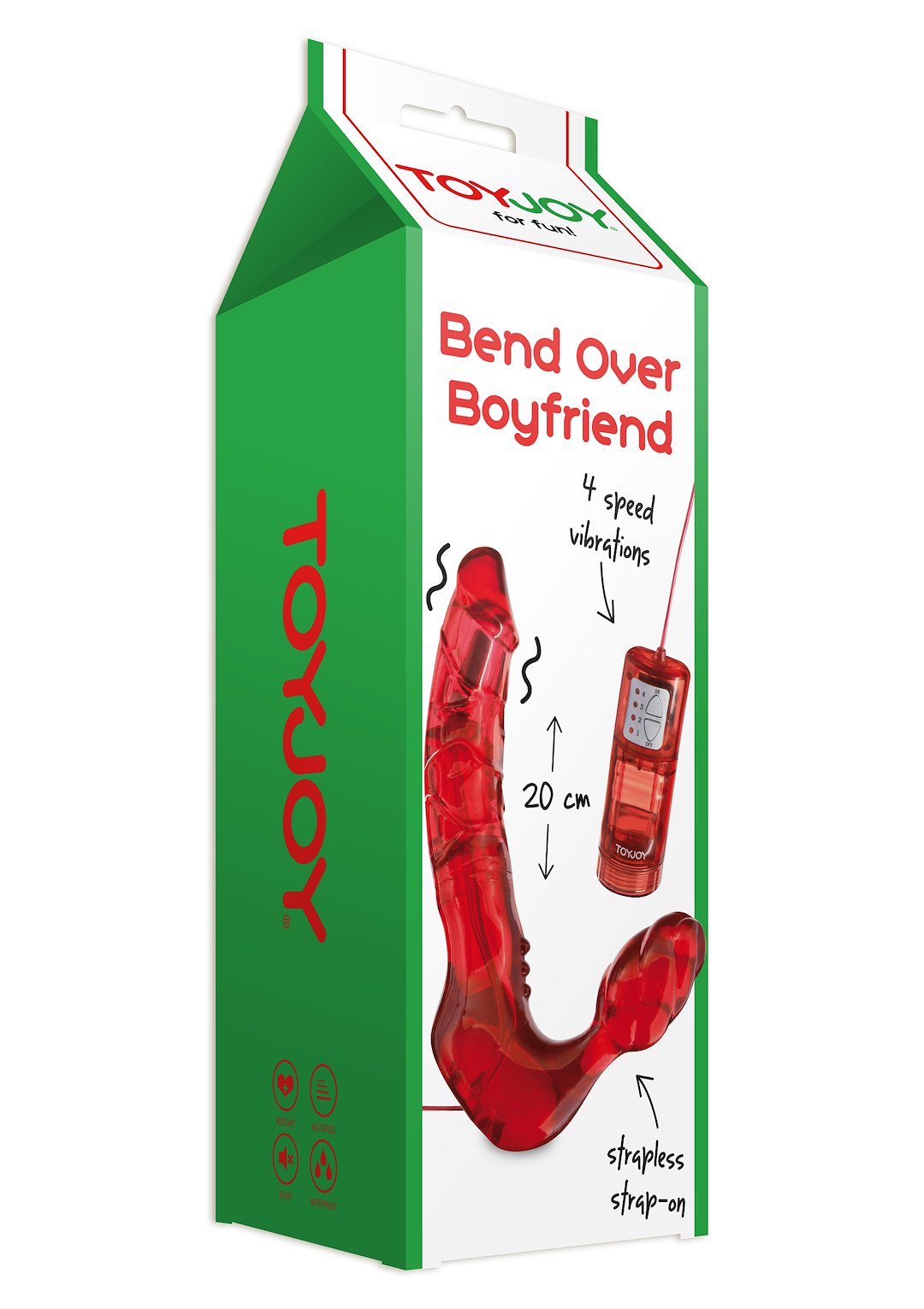 ToyJoy - Bend Over Boyfriend Vibrator