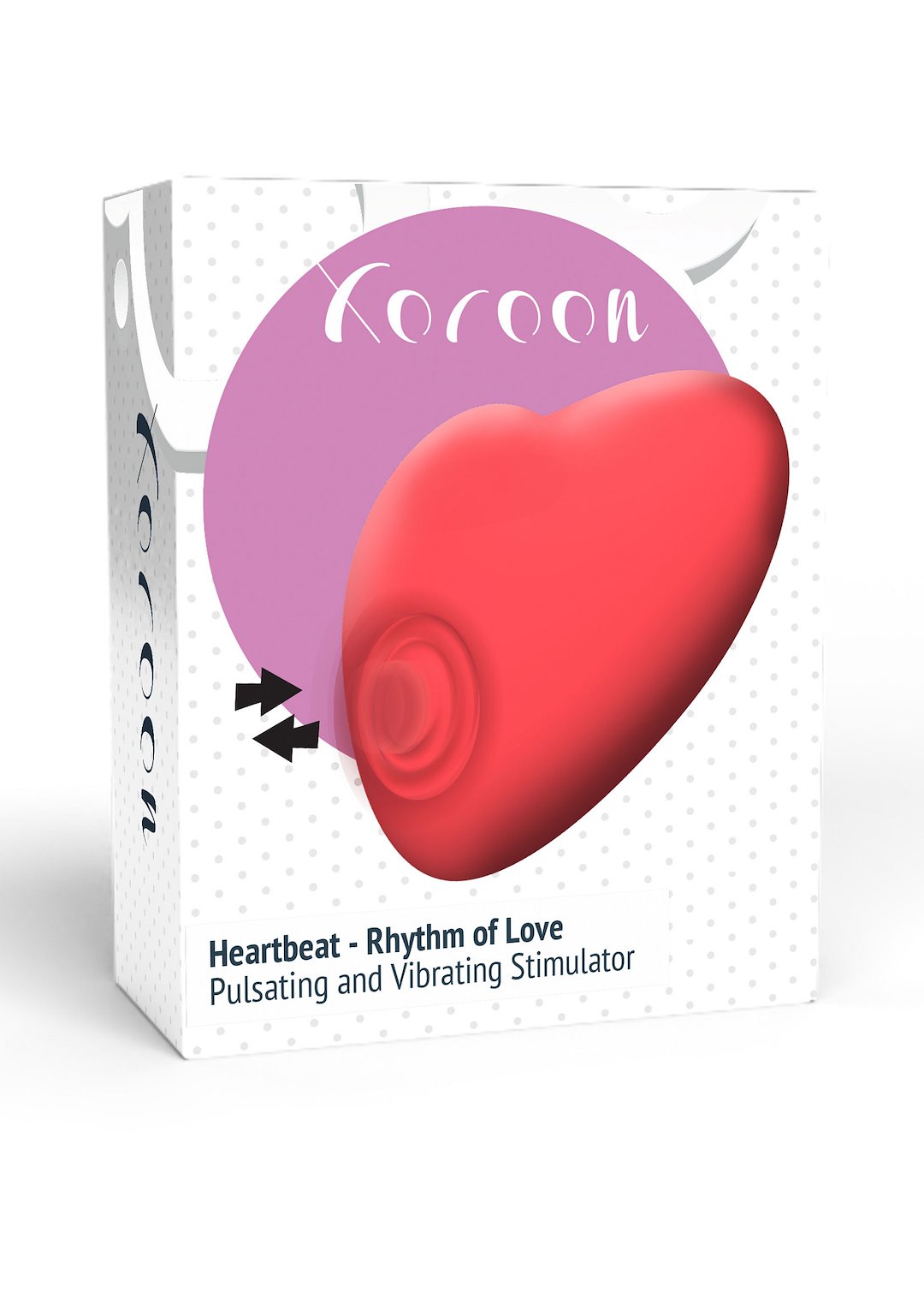 XOCOON - Heartbeat Pulsating Stimulator