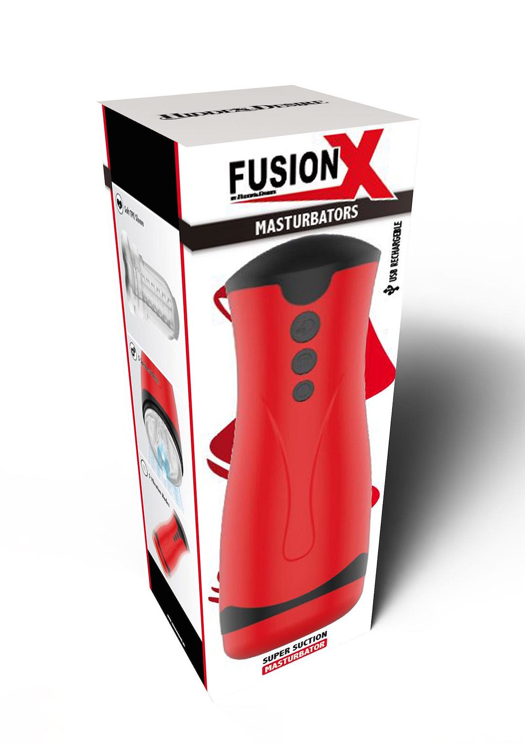 Hidden Desire - Super Suction Masturbator