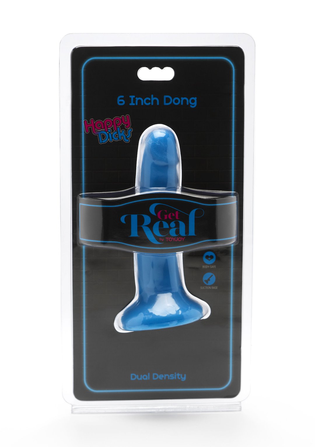ToyJoy - Happy Dicks Dong 6 inch