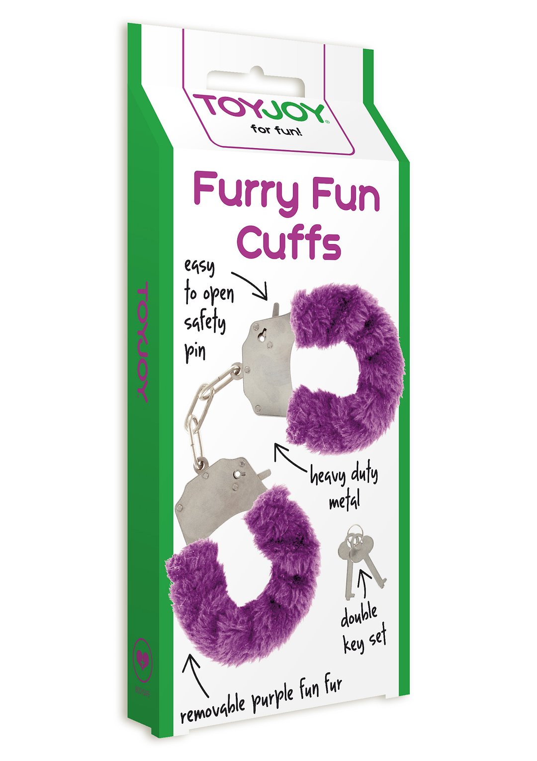 ToyJoy - Furry Fun Cuffs