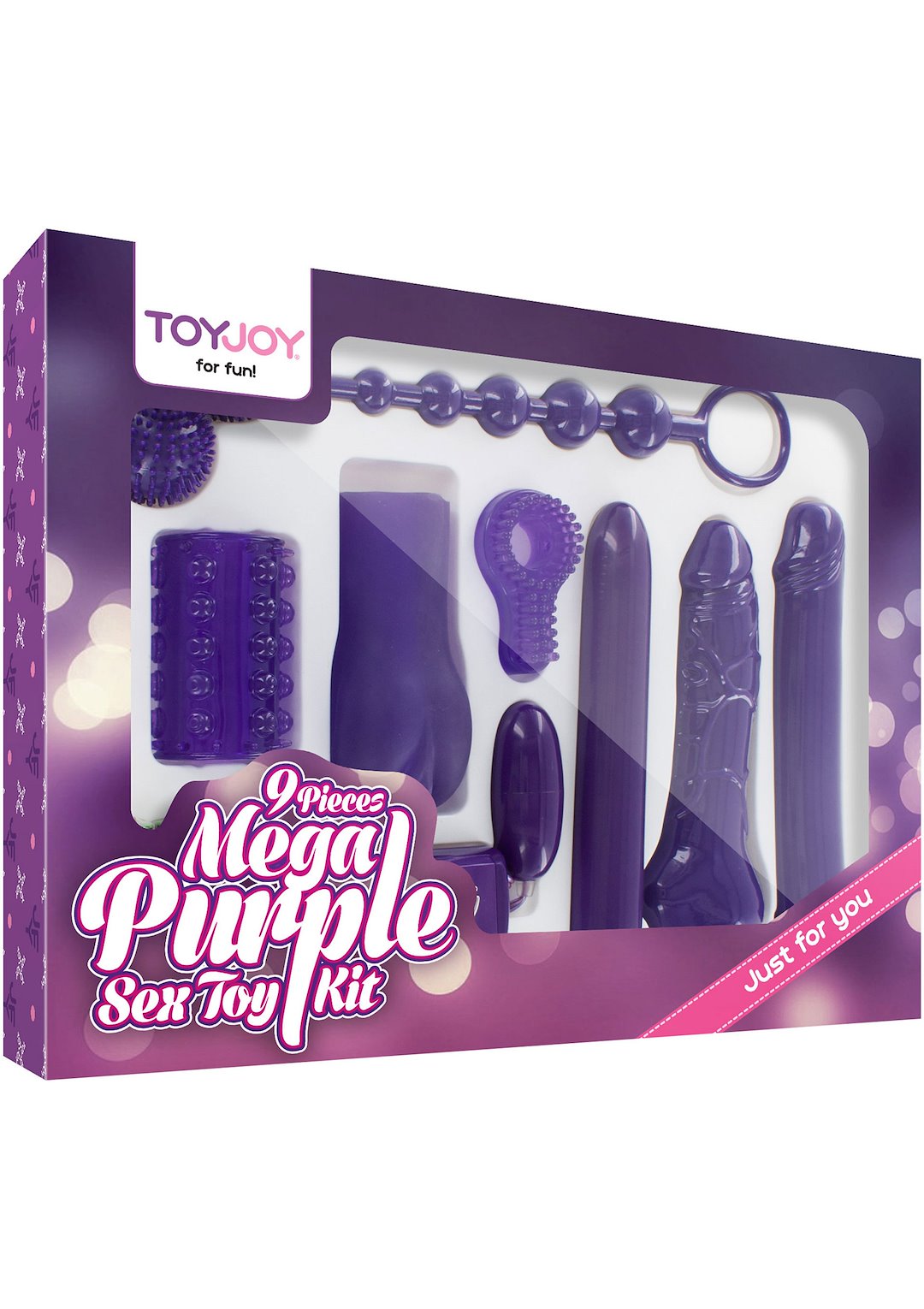 ToyJoy - Mega Sex Toy Kit