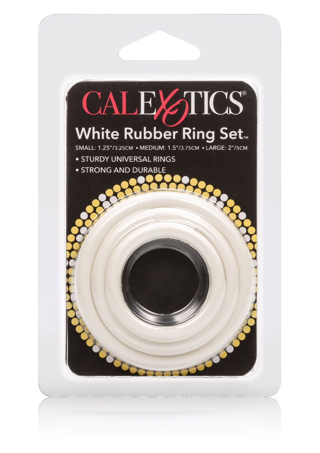 CalExotics - Rubber Ring - 3 Piece Set