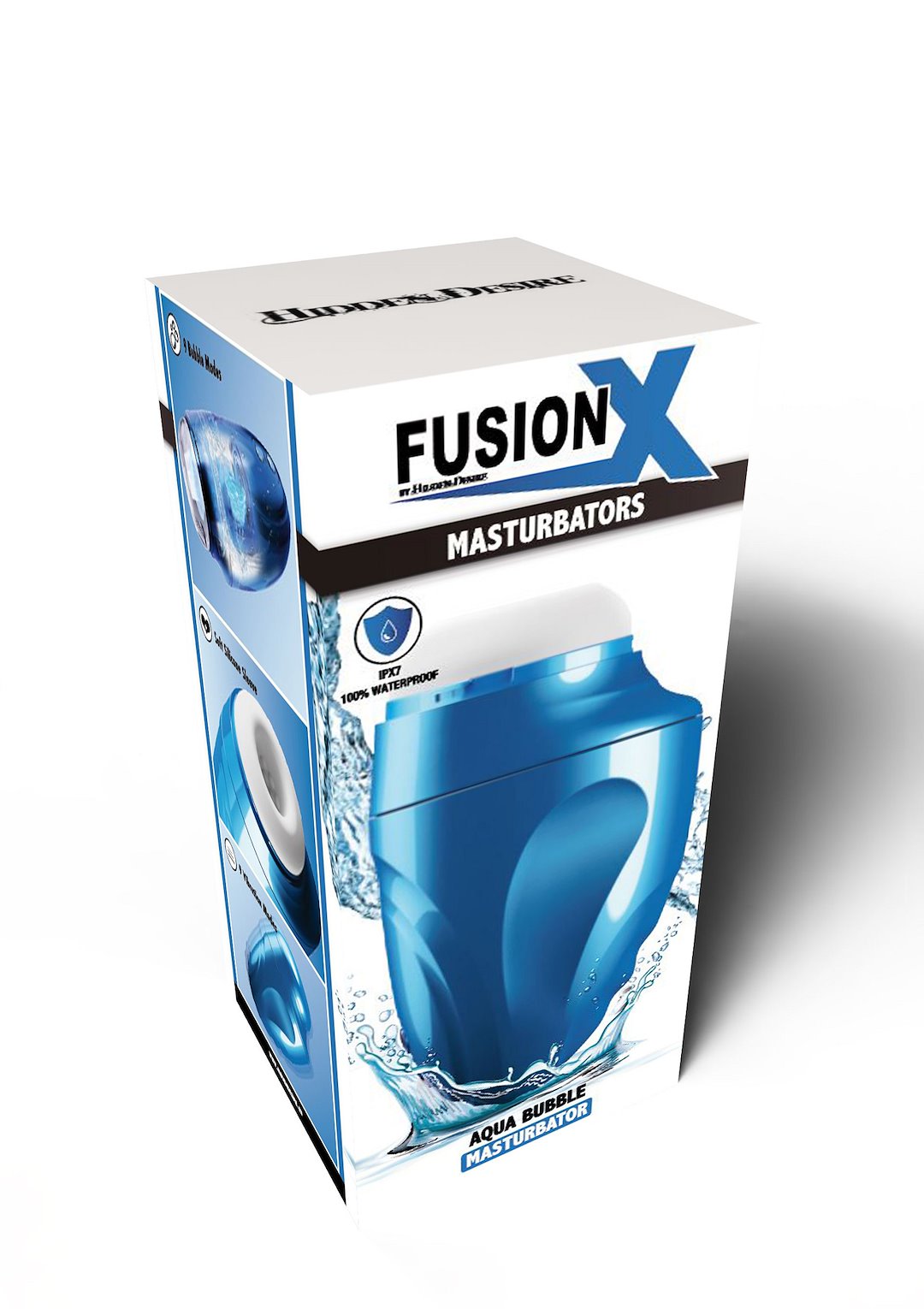 Hidden Desire - Aqua Bubble Masturbator