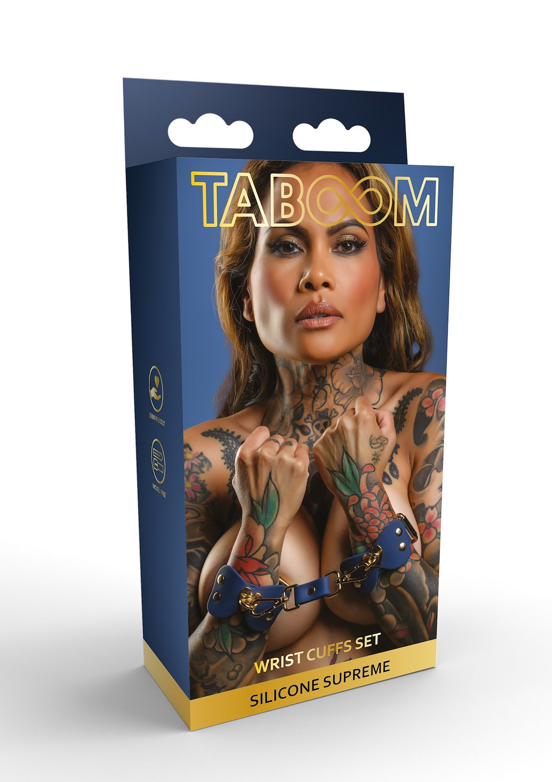 Taboom - Silicone Wrist Cuff Set