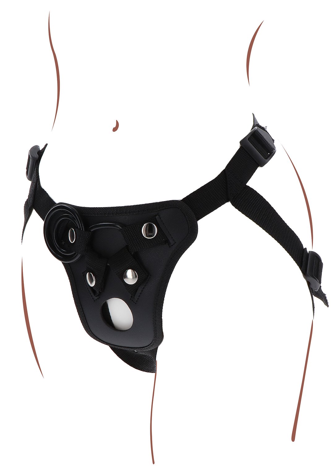 ToyJoy - Strap-On Pleasure Hole Harness