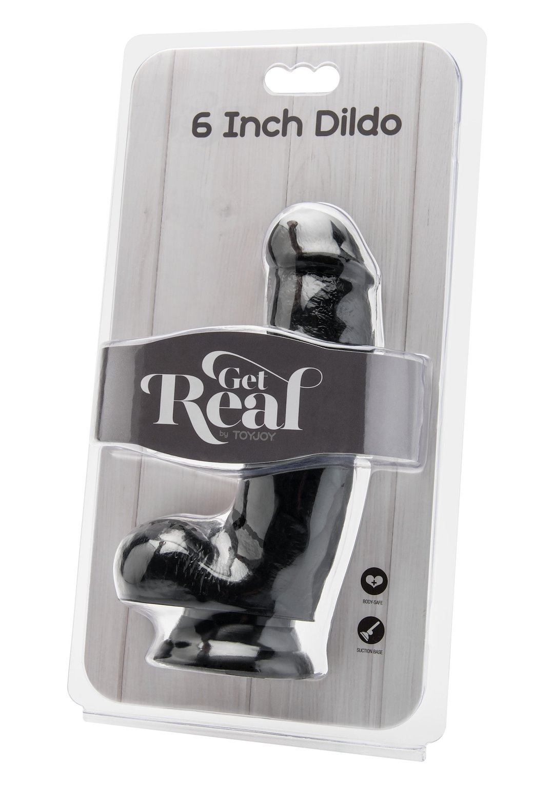ToyJoy - Dildo 6 inch with Balls