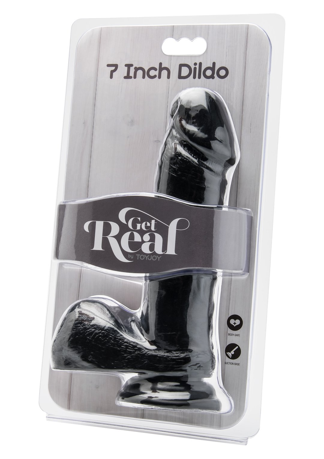 ToyJoy - Dildo 7 inch with Balls