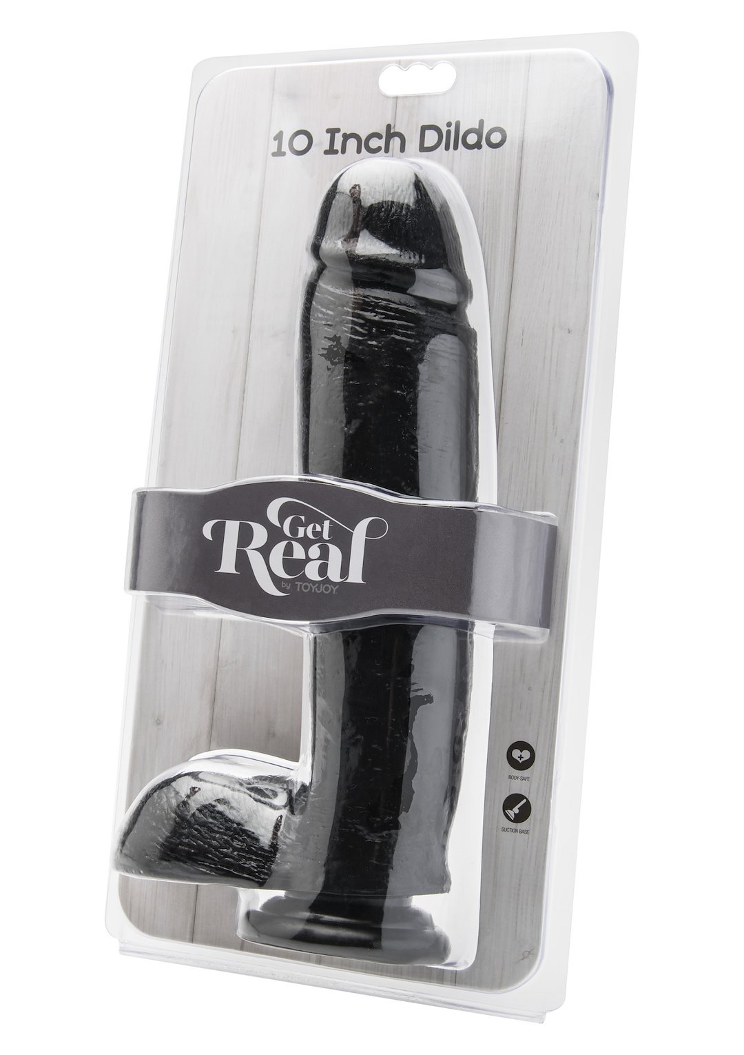 ToyJoy - Dildo 10 inch with Balls