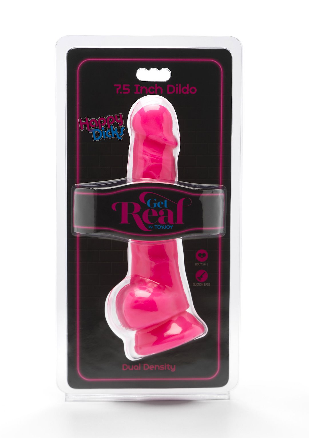 ToyJoy - Happy Dicks 7.5 Inch with Balls