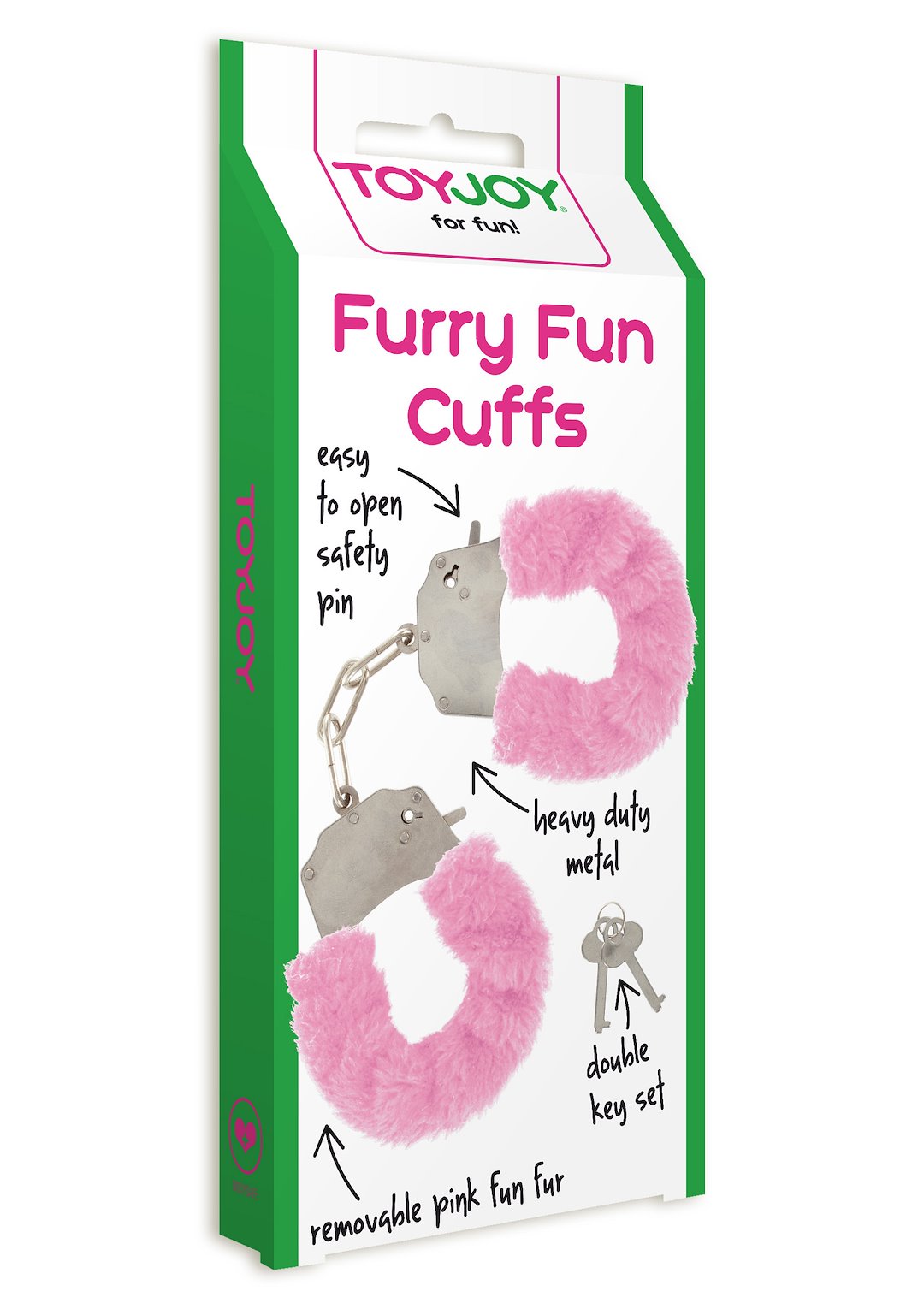 ToyJoy - Furry Fun Cuffs